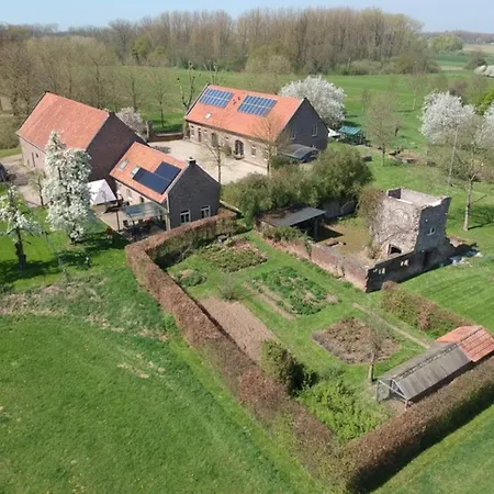 Coachman's House Near Roermond With Garden * 圣奥迪利恩贝赫