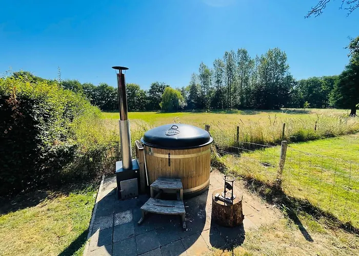 Casa de Férias Coachman's House Near Roermond With Garden Sint Odiliënberg