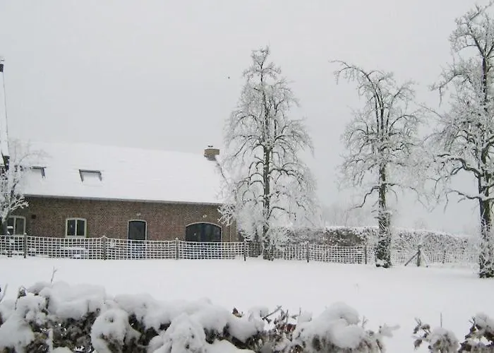 Casa de Férias Coachman's House Near Roermond With Garden Sint Odiliënberg