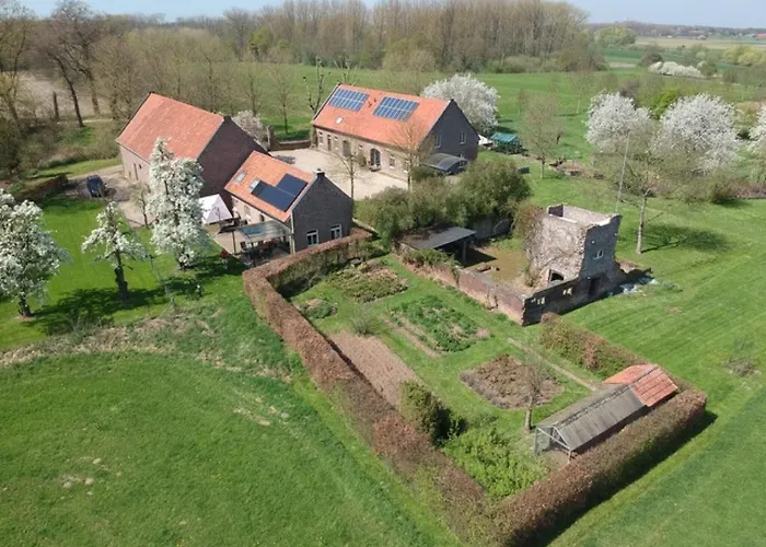 Coachman's House Near Roermond With Garden * Sint Odiliënberg
