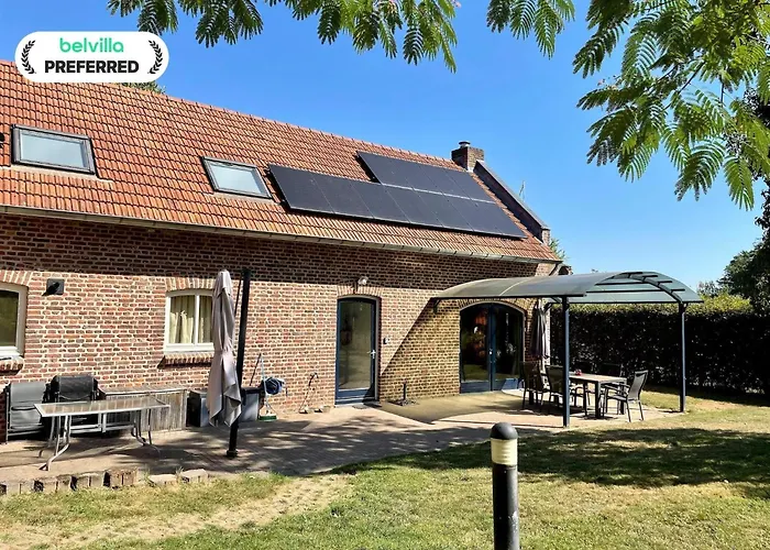 Coachman's House Near Roermond With Garden Casa de Férias Sint Odiliënberg